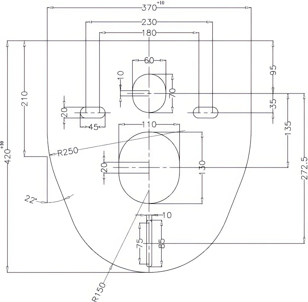 Комплект Унитаз подвесной STWORKI Молде 7551N003-7700 безободковый + Крышка 801-003-019 с микролифтом + Инсталляция + Кнопка 230822 хром глянцевый