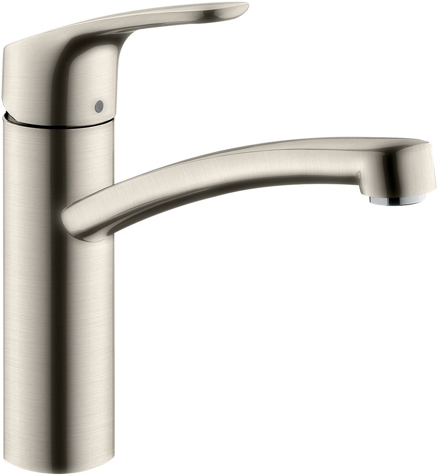 Комплект  Смеситель для кухни Hansgrohe Focus 31806800 + Фартук для кухни Hansgrohe черный