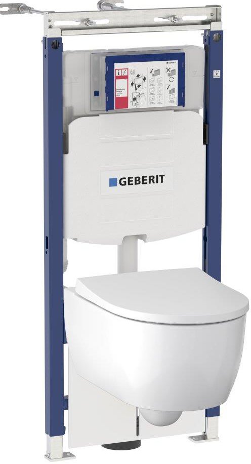 Комплект Geberit icon T54 Rimfree 500.362.TC.I