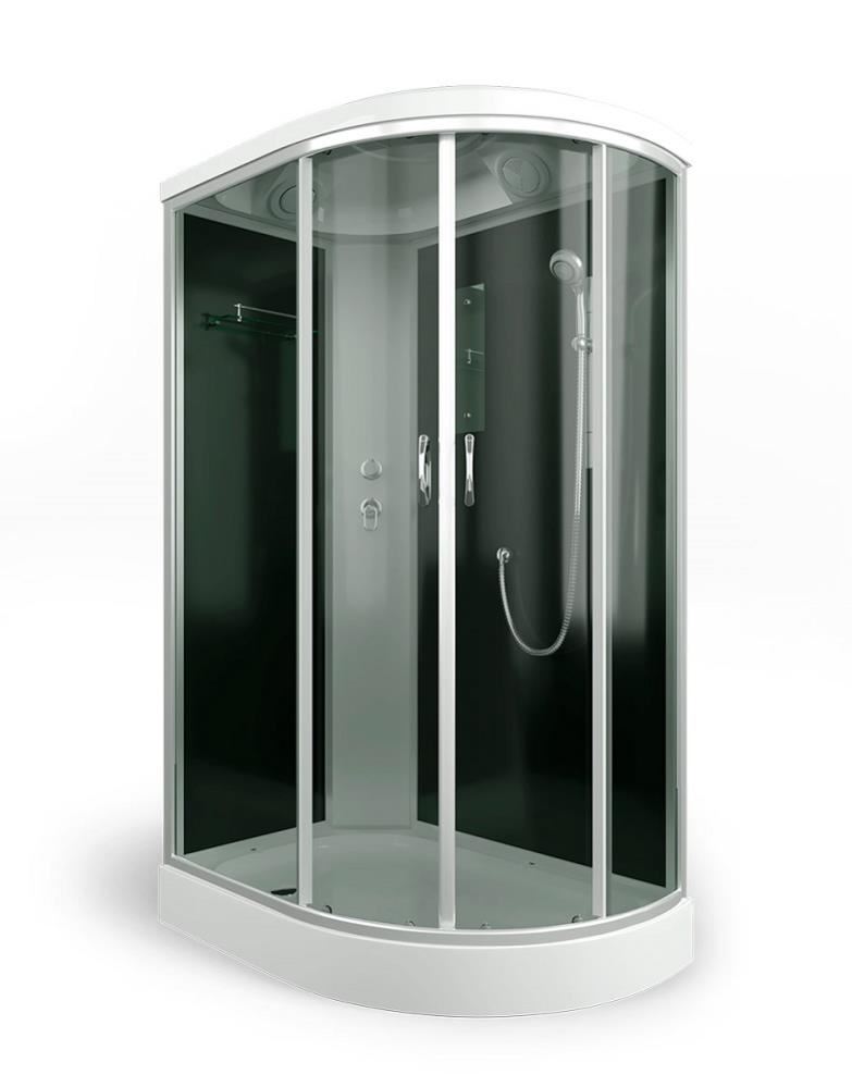 Душевая кабина Erlit ER 3512PL-C4-RUS 120*80*215 тонированное стекло