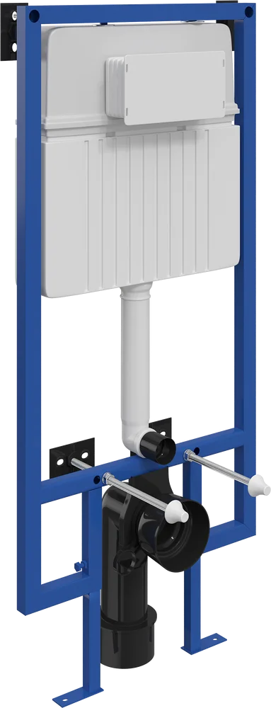 Комплект Унитаз подвесной STWORKI Дублин SETK3504-0605-001-1-6000 с микролифтом + Инсталляция + Кнопка 230822 хром глянцевый