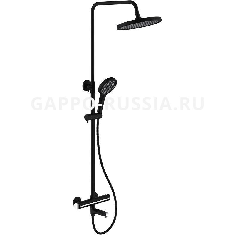 Душевая стойка с термостатом Gappo G03-6 G2403-56