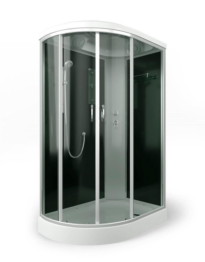 Душевая кабина Erlit ER 3512PR-C4-RUS 120*80*215 тонированное стекло