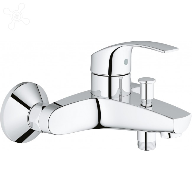 Душевой комплект Grohe Eurosmart 124446